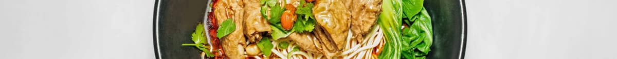 Braised Pork Intestines Noodle