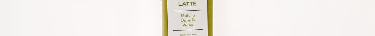  Iced Matcha Oatmilk Latte