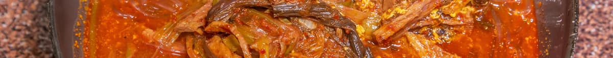 4. Yukgaejang (육계장)/ Spicy Beef Soup