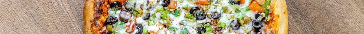 Veg-Out: Personal Veggie Pizza