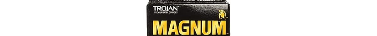 Condoms, Trojan Magnum 3 Pack
