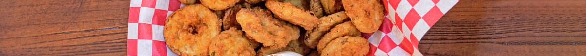 Southern Style Fried Pickles