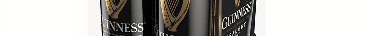 Guinness Pub Draught - 4 Pack - 14.9oz Cans (4.2% ABV)
