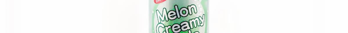 Melon Creamy Soda (Bottle) (495 Ml)