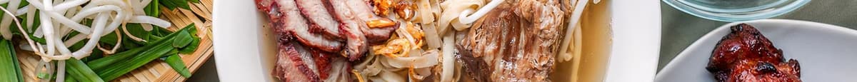#45. Seafood Noodle(Shrimp, Fish Cake, Squid Crab Claw)