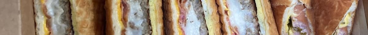 Hurricane (Sausage, Gravy, Egg, Bacon, & Cheese)