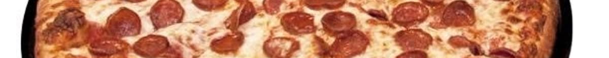 Sheet Cheese Pizza *Shown with Pepperoni, additional charge applies