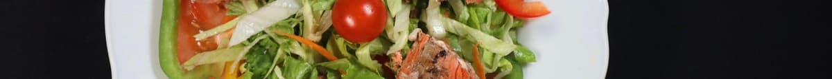Jerk Salmon Salad
