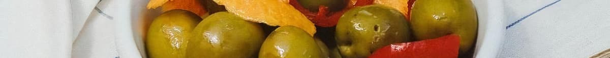 Citrus Herb Cured Olives