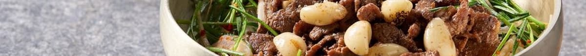 Korean BBQ Bulgogi (14 oz.) with Rice (Recommend)
