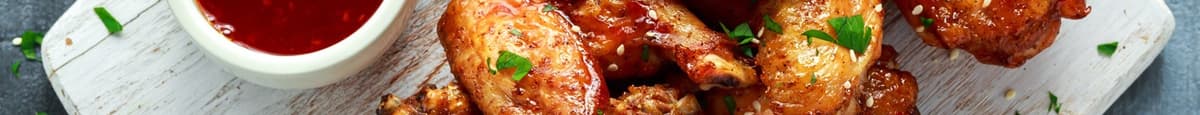 Korean BBQ Chicken Wings (1 lb)