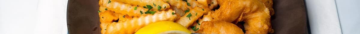 Five Jumbo Shrimp + Fries