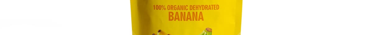 2Go! 100% Organic Dehydrated Banana 1.76 oz