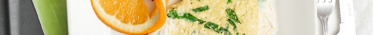 Spinach & Cheese Omelette