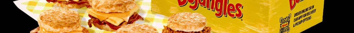 Bo's Sausage, Egg, and Cheese Biscuit Breakfast Box