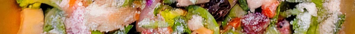 Salade de légumes mélangés / Mixed Vegetables Salad