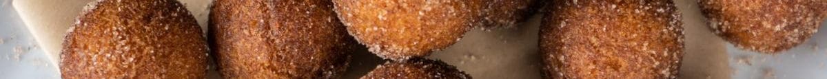 Cinnamon Donut Holes