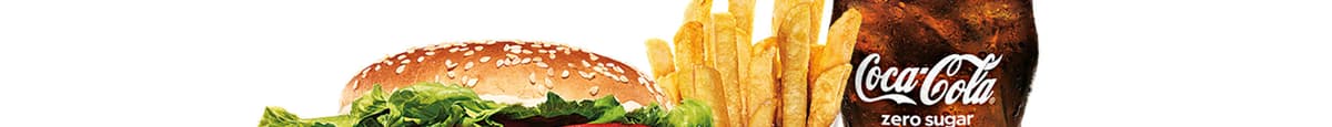 Trio WHOPPER TRIPLE® fromage bacon