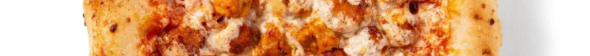 Spicy Italian Chicken Sausage Pizza (6" personal size)