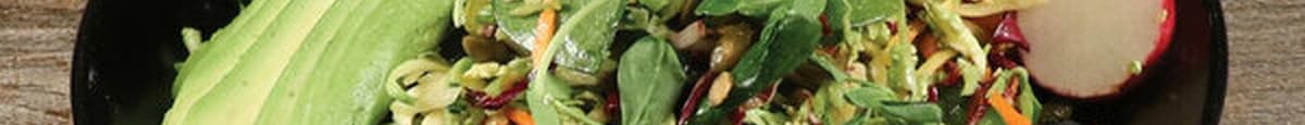 Detox Chop Spinach Salad
