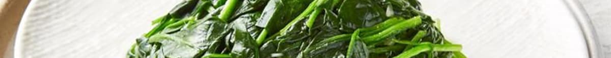 Spinach with Garlic[Vegetarian]