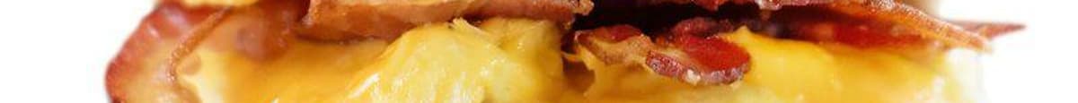Bacon Egg Burger with Cheese