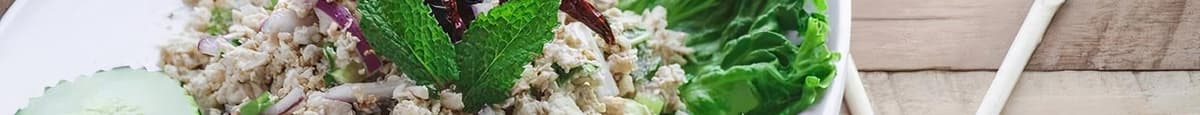Larb Chicken Salad