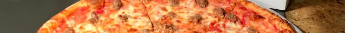 17" Sausage Pizza
