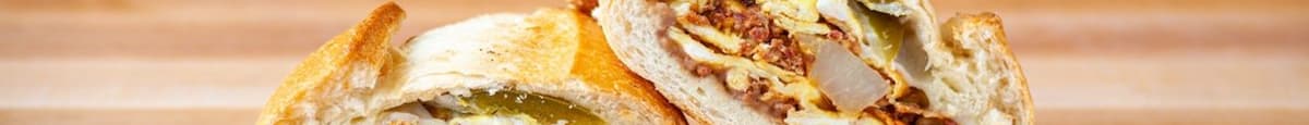Chorizo Breakfast Sandwich