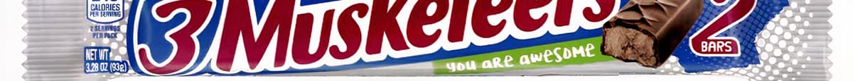 3 Musketeers Chocolate Bar Sharing Size (3.28 oz)