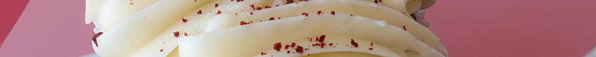 Red Velvet Cream Cheese Cupcake
