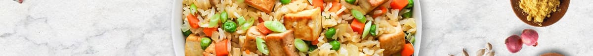 Tofu Truce Rice Bowl