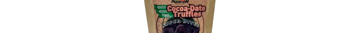 Cocoa Date Truffles - Superbites - Spirulina, Chlorella, Broccoli Sprouts (1 pouch, 2oz)