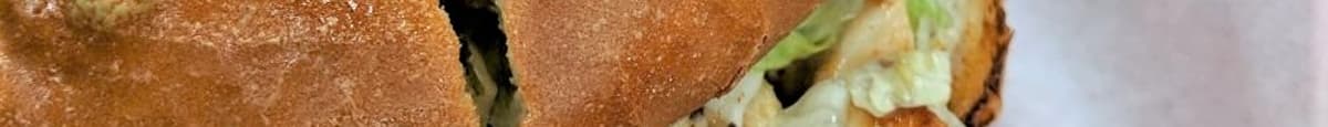 Torta Pollo Empanizado Breaded Chicken