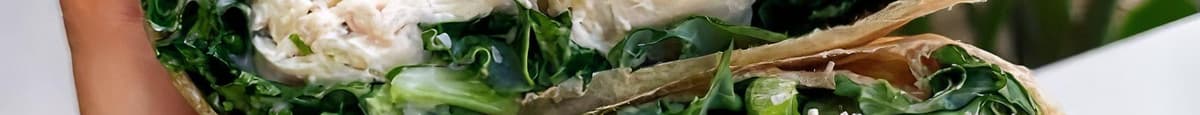 Baby Kale Caesar Wrap