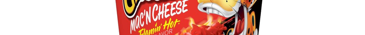 Cheetos Flamin Hot Mac n Cheese Cup