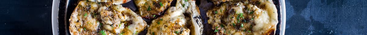 Signature Char-Grilled Oysters