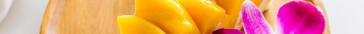 Mango Tart Slice
