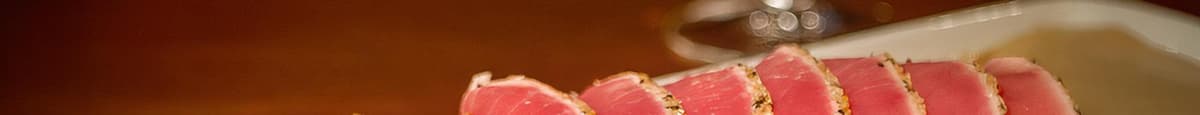 Seared Peppered Tuna