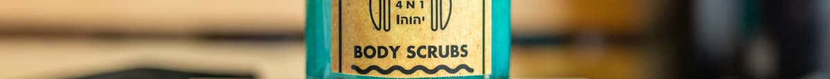 Scrubby's Eucalyptus Body Scrub