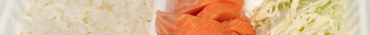 Salmon Sashimi Donburi