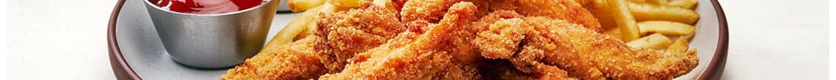 Crispy Chicken Tenders + Fries