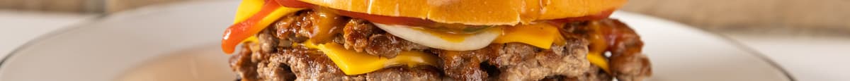 Triple Classic Cheeseburger