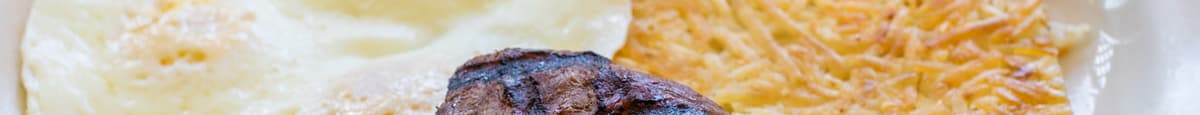 8 Oz. Prime Top Block Sirloin Steak