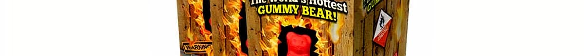 Lil Nitro World's Hottest Gummy Bear - Regular