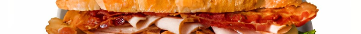 Turkey Bacon Croissant Sandwich