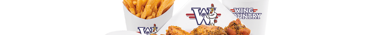 16 Piece Wing Combo