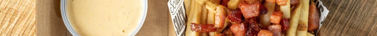 40- Bacon Melt Fries