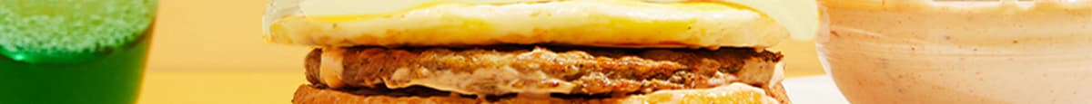 Sausage, Egg & Cheese Sandwich