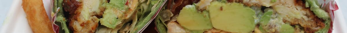 Chicken Bacon Avocado Wrap - A La Carte